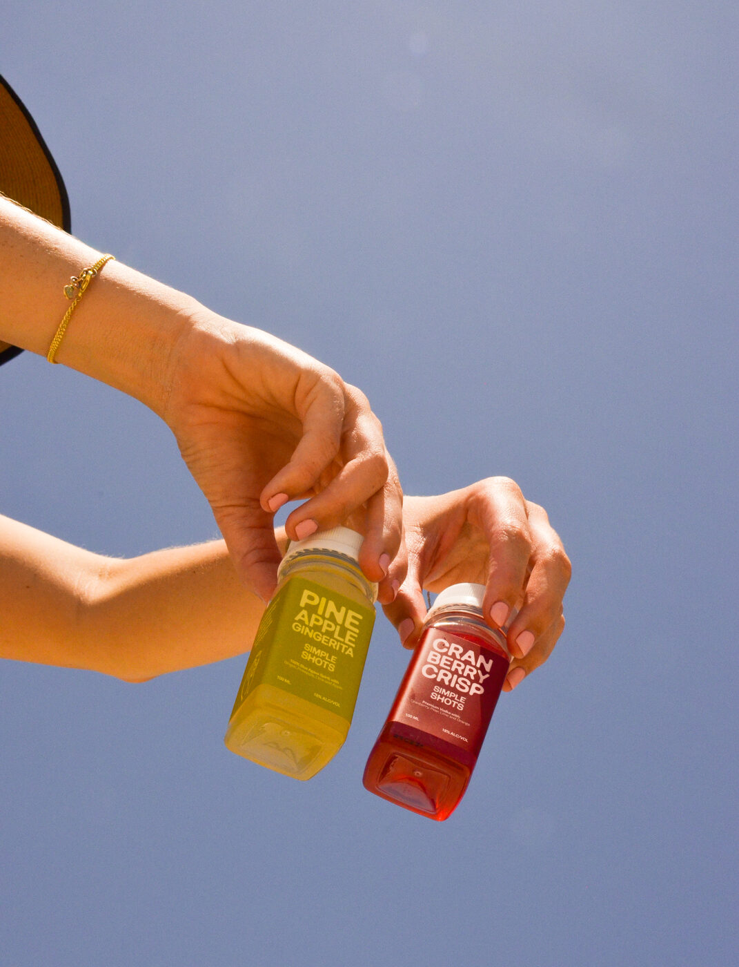Have a juice shot… but make it spiked.