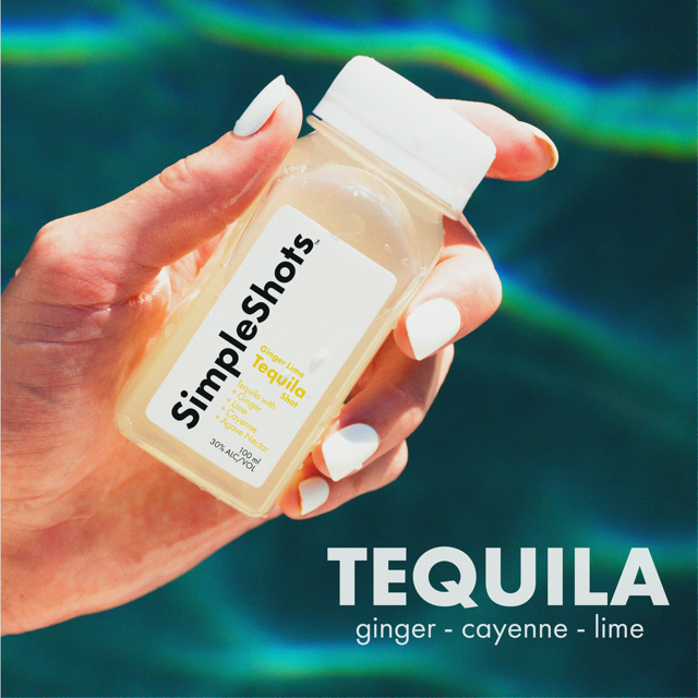 4-Pack: Ginger Lime Tequila Shot